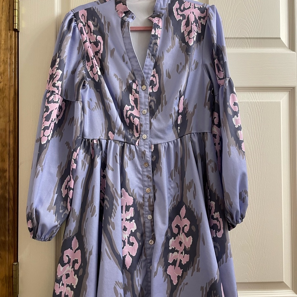 Long sleeve dress